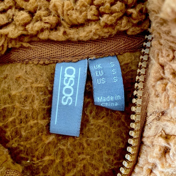 Sherpa Style Coat - Picture 3 of 3